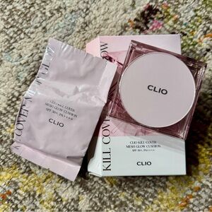Clio Kill Cover Mesh Glow Cushion Compact + Refill